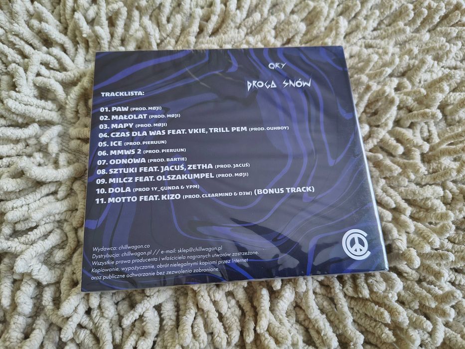 (CD) Qry - Droga Snów | 2020 | Chillwagon | Vkie | NOWA W FOLII