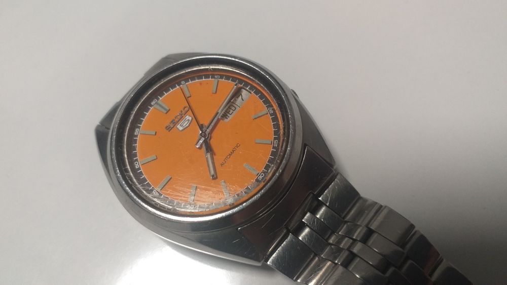 Zegarek Seiko 5 automatic