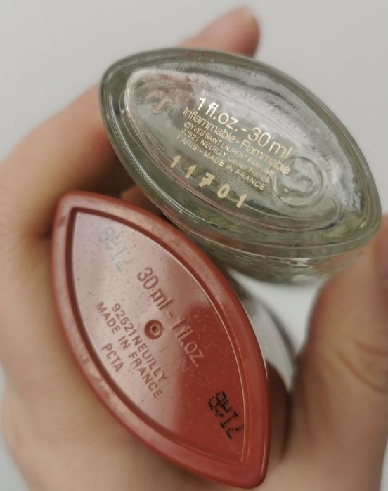 Vintage flakon YSL opium Yves Saint Laurent kolekcjonerskie