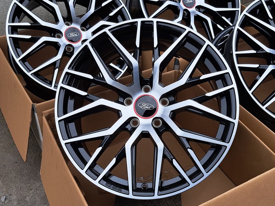 ALUFELGI FORD 18' NOWE 5x108 KUGA Galaxy Focus Mondeo C-Max Puma RS4!