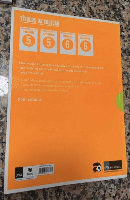 Preparar a prova final 2 ciclo matemática