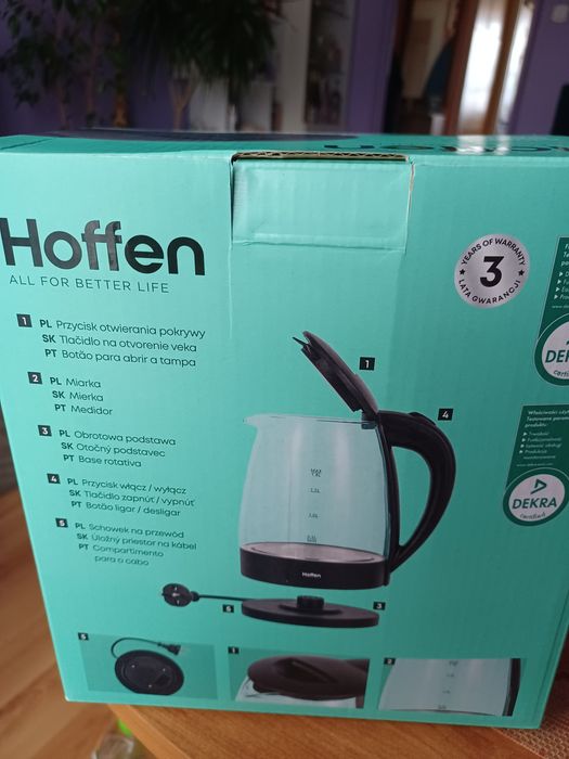 Czajnik bezprzewodowy