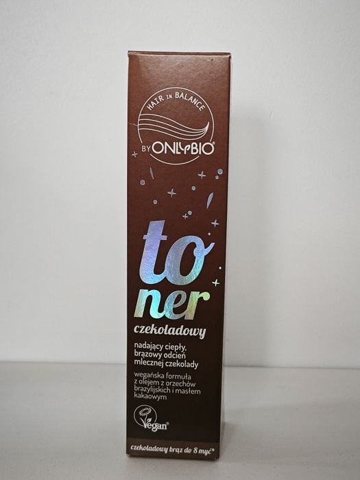 Toner czekoladowy Only Bio - 100ml