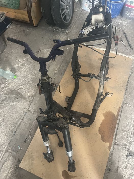 Peugeot speedfight 3 na czesci