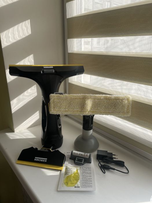 Пылесос оконный Karcher WV 5 Plus Anniversary Edition