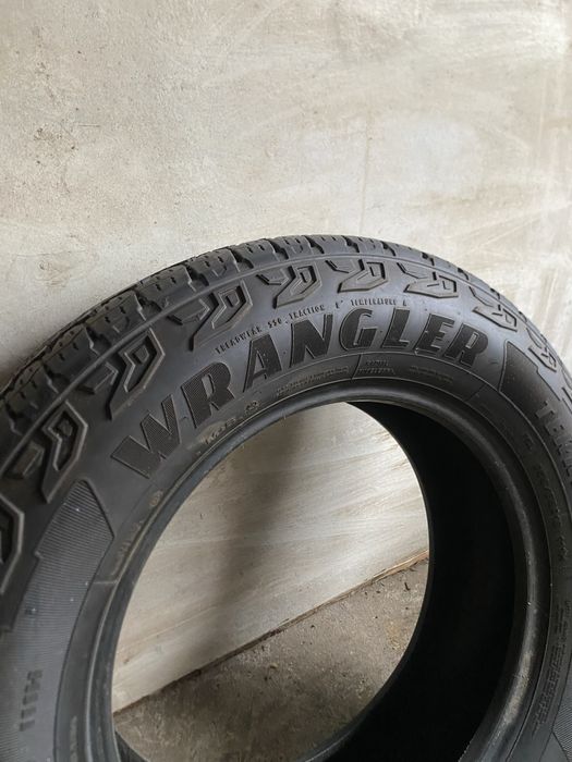 255/65/18 Goodyear Wrangler Territory AT/s