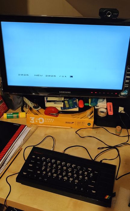 ZX Spectrum 48k plus