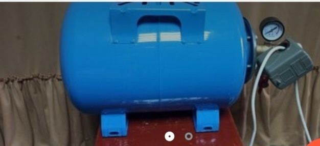 Бак для насосної станції