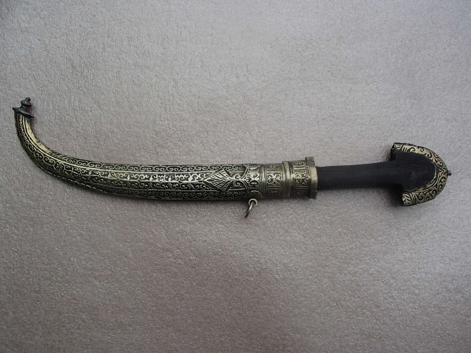 Dżambia kindżał  zdobiony