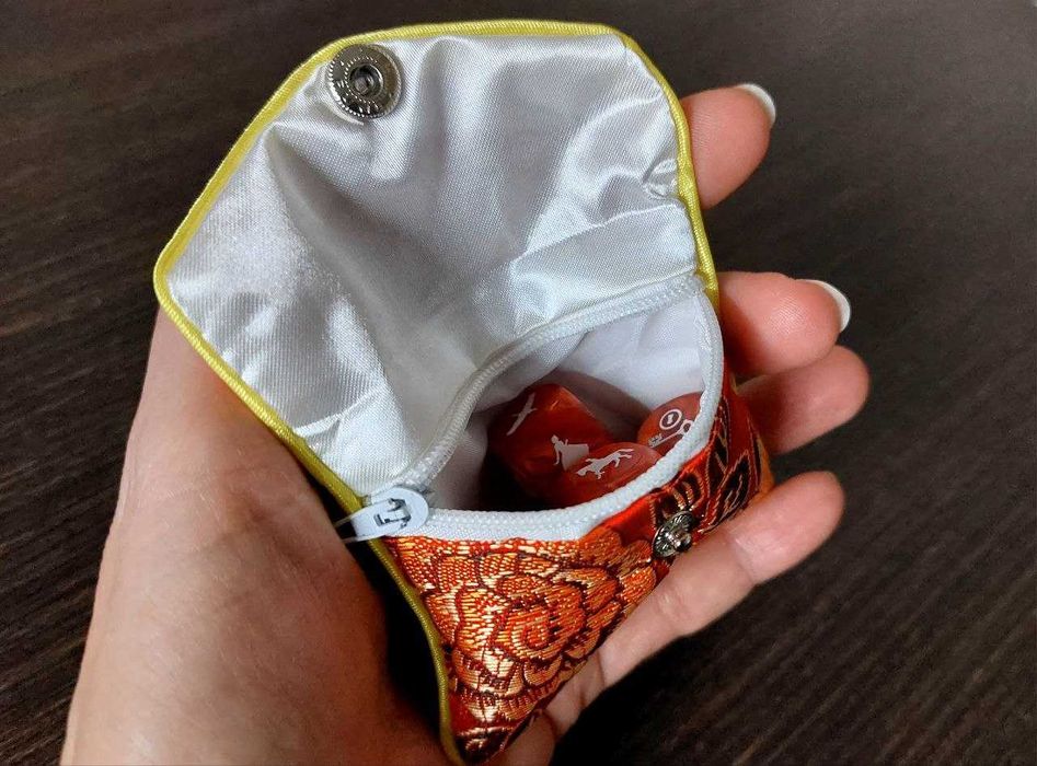 Кубики Ленорман, 6 шт, оракул для ворожіння