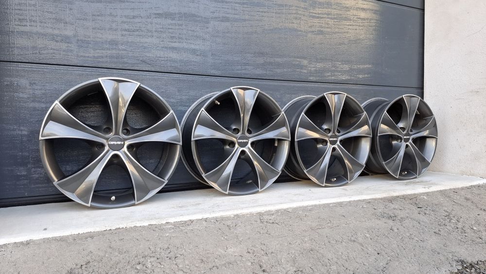 4x Alufelgi 18" Carmani 5x112 VW Audi Seat Skoda