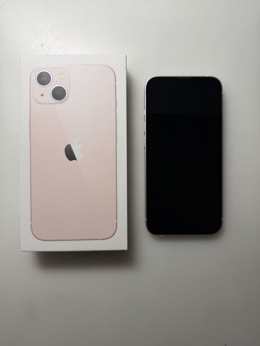 Iphone 13 pink+nowy kabel do ladowania