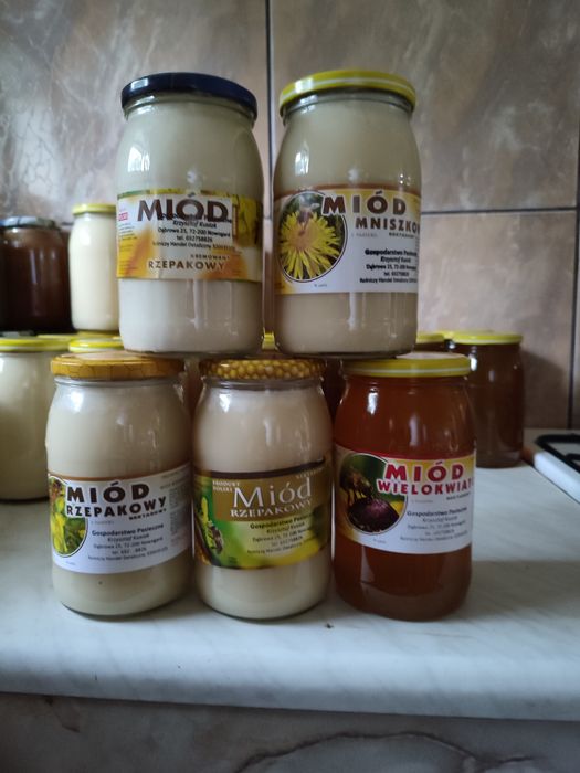 Sprzedam miód z własnej pasieki