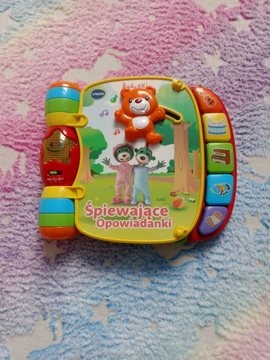VTech, Śpiewające opowiadanki bobaski i miś - książeczka muzyczna