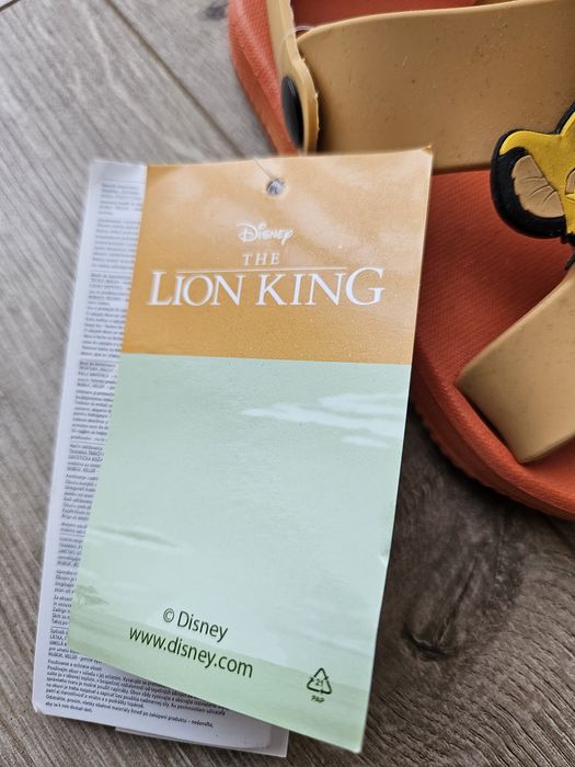 Nowe sandałki, Simba Disney, rozm 26