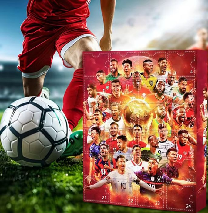 Футбол Адвент календар лего стадіон