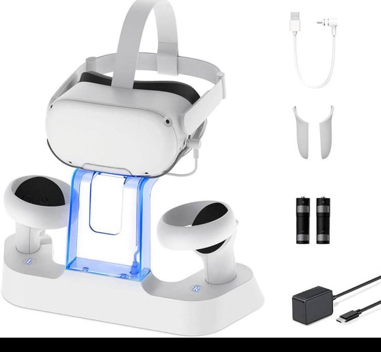 зарядна станція NexiGo S20 Enhanced для VR-шолома Oculus Quest 2.