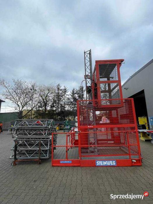 Winda budowlana Bocker Steinweg  PM 7/600 towarowo-osobowa 16-26m