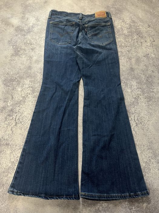 джинси levis 726 flared bootcut  rap sk8 vintage y2k  archive indie sleaze