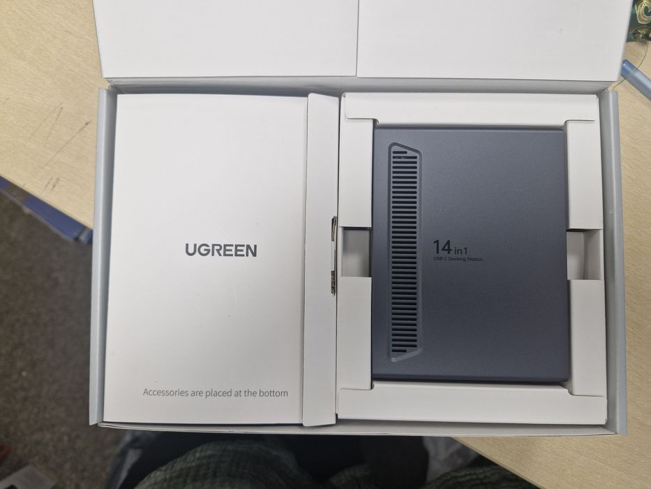 Stacja dokująca UGREEN Revodok Pro 14-in-1
