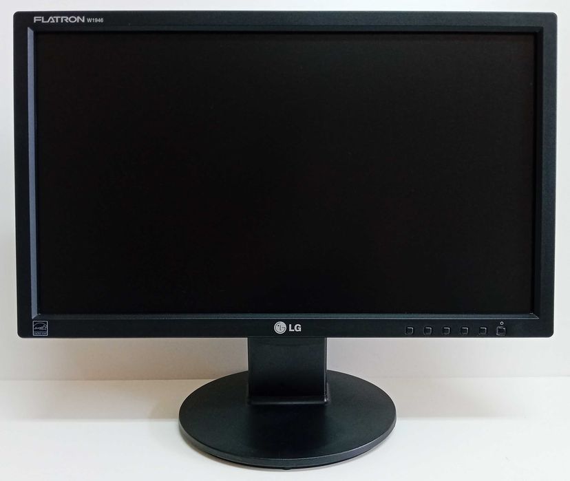 (LER DESCRIÇÃO) Monitor LG Flatron W1946S-BF 18.5" 1360x768