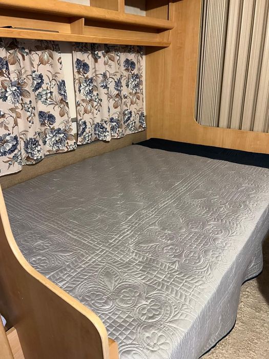 Caravana Fixa em Parque campismo( unica)