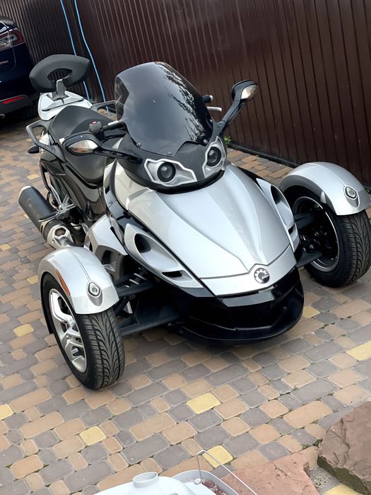 【中古】PETROLPICS Can-Am can am spyder - купить мототехнику - Цена на OLX.ua