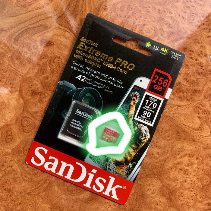 ‼️ГАРЯЧА ЦіНА‼️Micro SD Карта памяти для телефона 512/256/128 гб 4К U3