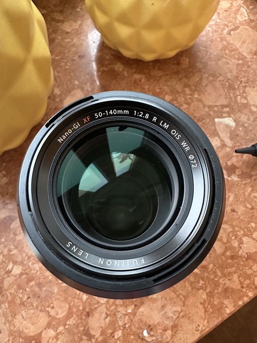 Fuji XF 50-140 f2.8 gwarancja, idealny stan, faktura, sklepowy komplet