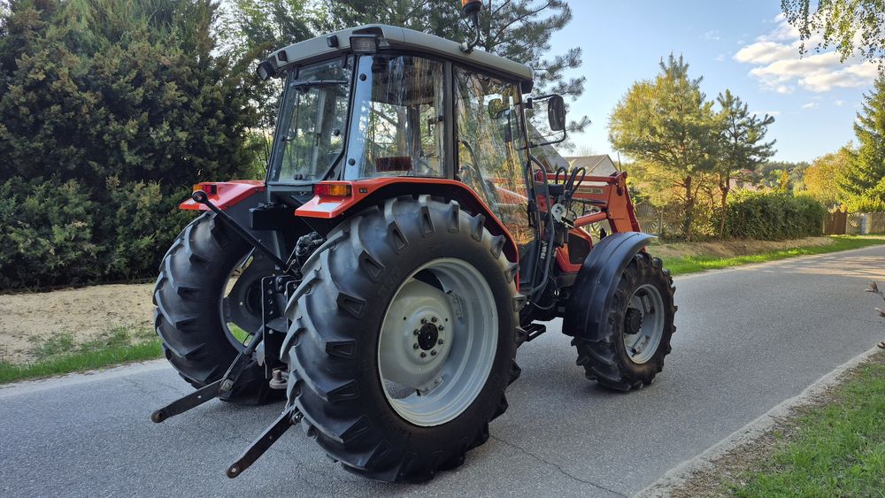 Massey Ferguson 4355, Renault Ares 566 RZ