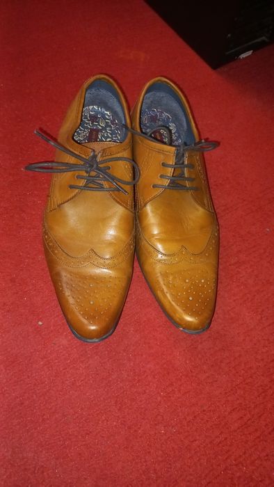 Туфли мужские кожаные. River Island 41-42