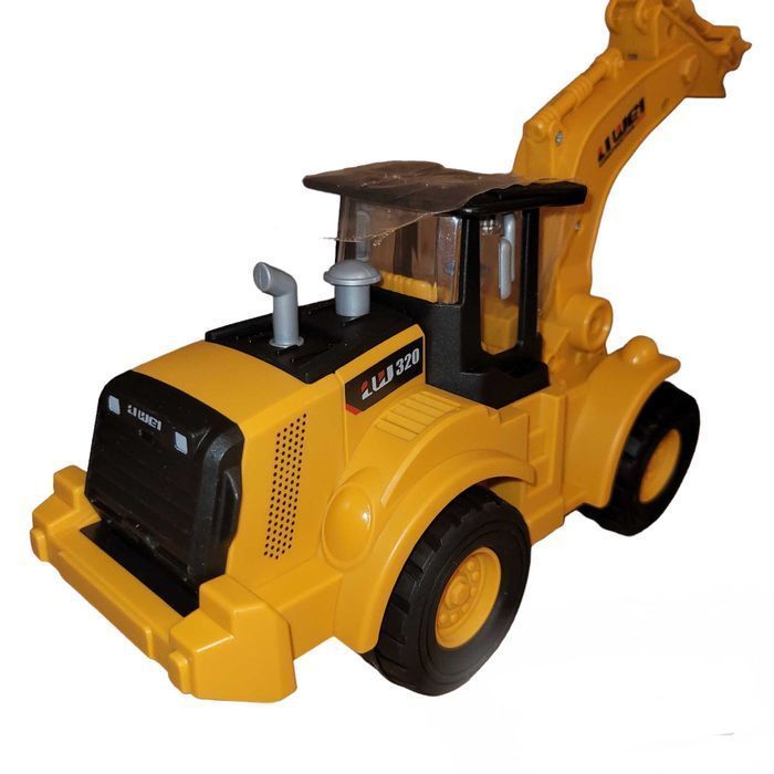 Nowa super zabawka duża koparka # 167