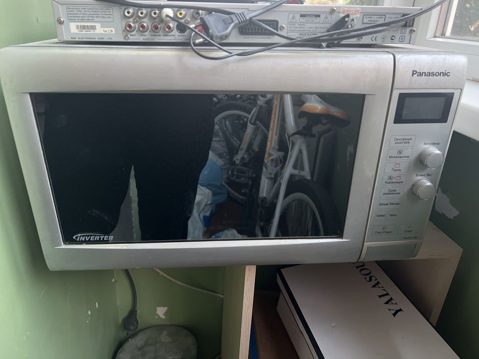 Микроволновка Panasonic