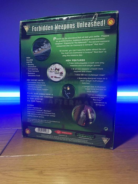 Red Alert: The Aftermath PC | BIG BOX | Command & Conquer | RTS