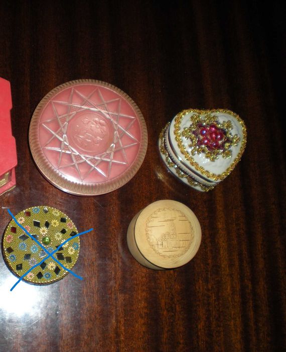 Шкатулка коллекционная раритет СССР