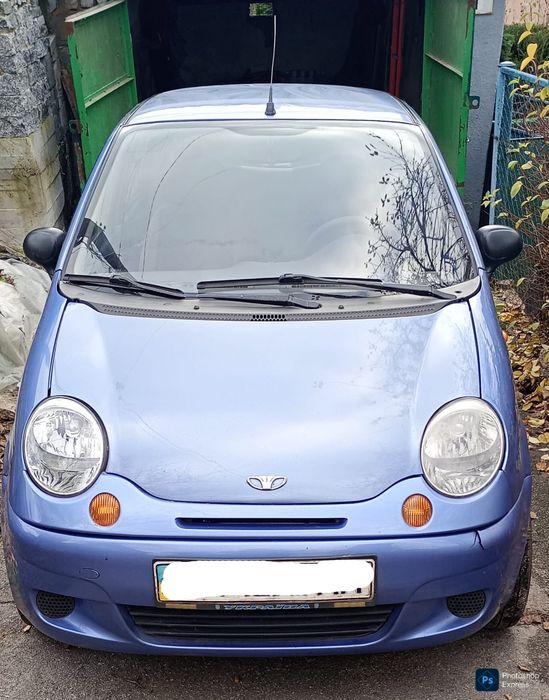 Daewoo Matiz 2006р./новий АКБ/ під ремонт