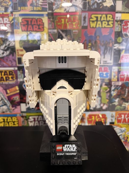 Lego StarWars (capacetes)