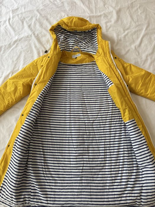 Утеплений мембранний дощовик жіночій S 172 см