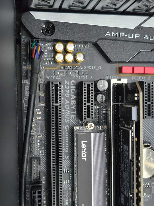 Płyta główna Gigabyte Aorus Z370 Gaming 5, CPU i5-8500, chłodzenie Thermalright - ZESTAW
