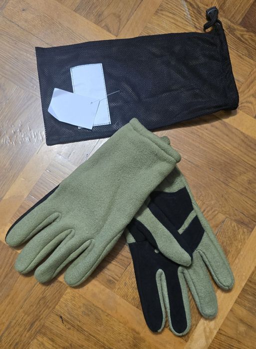 Флісові рукавички, перчатки тактические флис зимние