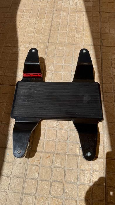 Plataforma/ Patin Para Estacionar Mota