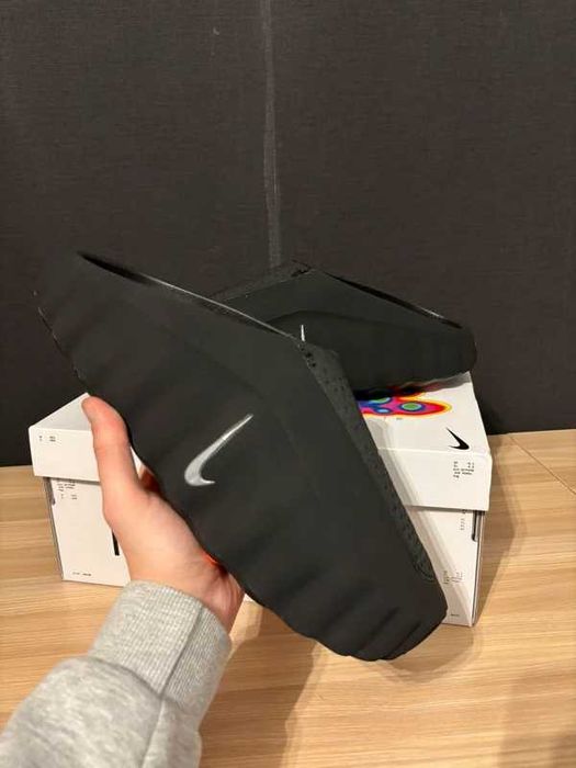 Nike Mind 001 Slide Black Chrome R.44