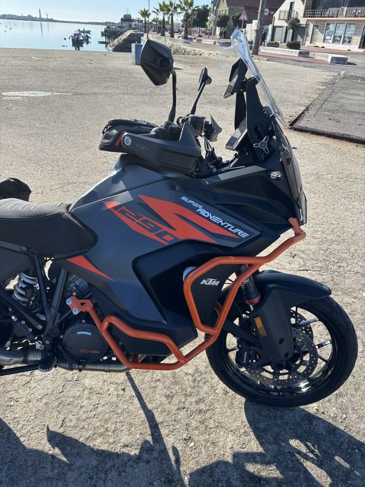 KTM 1290 SuperAdventure S muitos extras