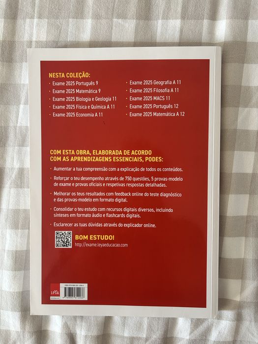 Livro de preparação ao exame nacional de Português 9 ano