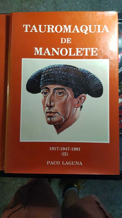 Livros, Tauromaquia de Manolete Volume 1 e 2