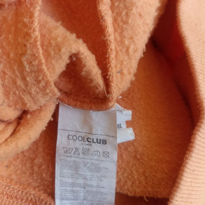 Bluza kaptur morelowa