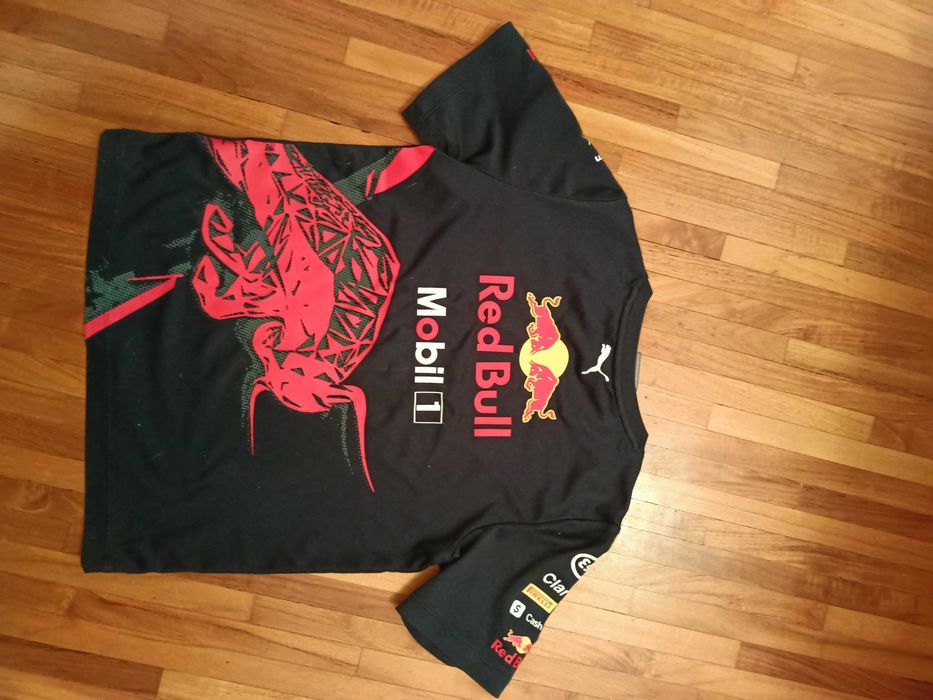 Koszulka dziecięca Red Bull Racing F1 r.128