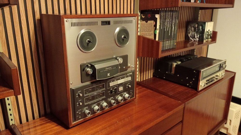 Sansui SD 3030 4 pistas (vendo ou troco)