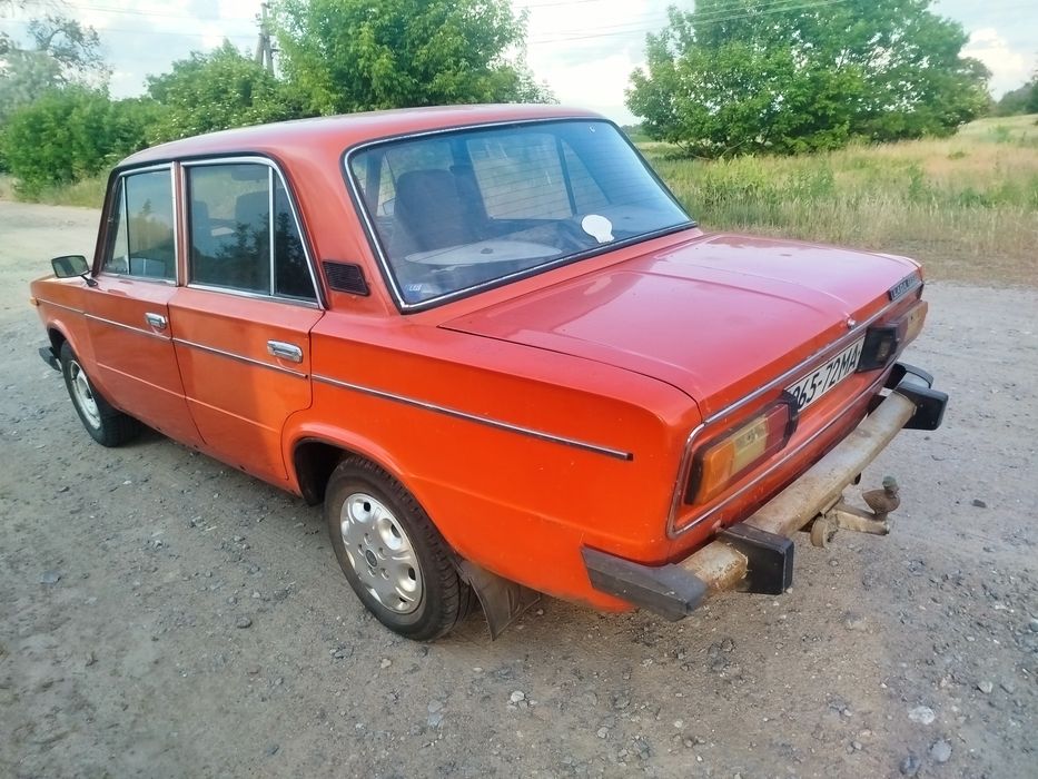 Ваз 2106 1,6 Газ-Бензин 5ст