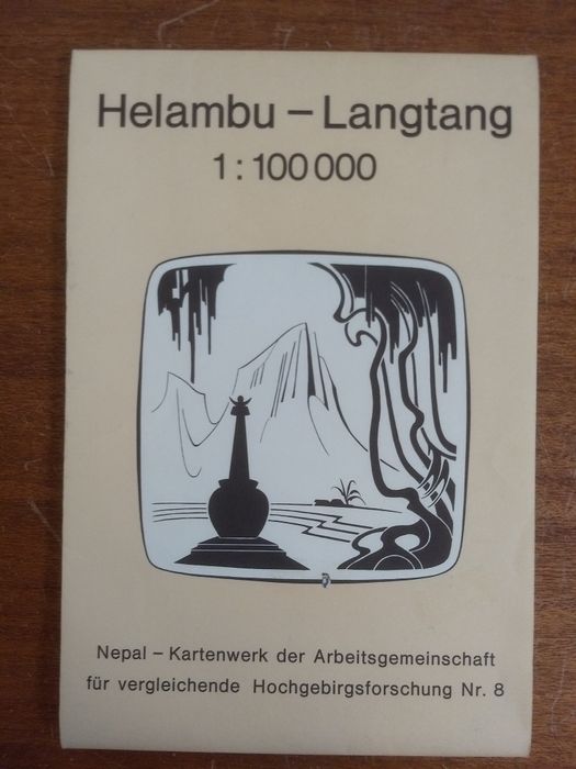 Mapas topográficos Nepal East Hymalayas